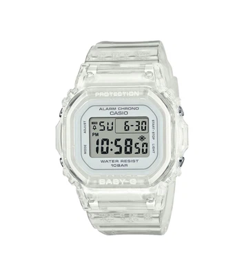 Casio Baby-G Damenuhr | Resinband Digital Timer Stoßfest BGD-565US-7ER
