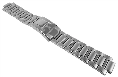 Festina | Edelstahlband 22mm Edelstahl silbern runder Bandanstoß F20560