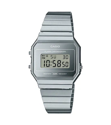 Casio Vintage der Klassiker > Digitaluhr Edelstahlband > A700WEV-7AEF