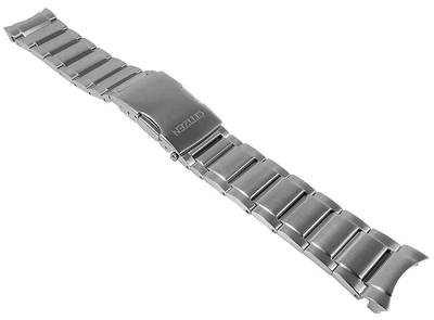 Citizen Eco Drive Uhrenarmband Edelstahl silberfarben AT8124-91L