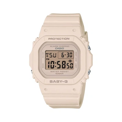 Casio Baby-G Damenuhr | Resinband Digital Timer Stoßfest BGD-565U-4ER