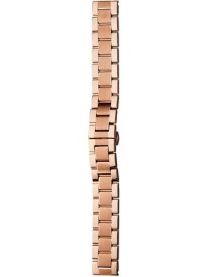 Minott Uhrenarmband 22mm Edelstahlband rosegoldfarben Faltschließe
