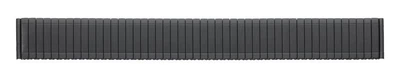Zugband Edelstahl schwarz 20mm Flexband matt Rand glänzend