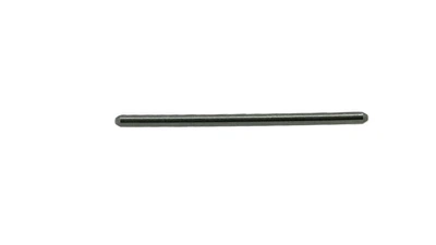 1x Bandstift Stift 23,3mm Ø 1,14mm Edelstahl silberfarben