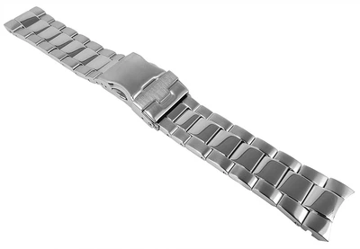 Jacques Lemans Liverpool | Ersatzband Edelstahl silbern |1-2206