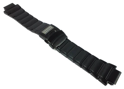 Festina Chrono | Uhrenarmband Edelstahl schwarz matt | F16774 F16775