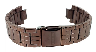 Festina Mademoiselle | Uhrenarmband Edelstahl braun | F16796 F16797
