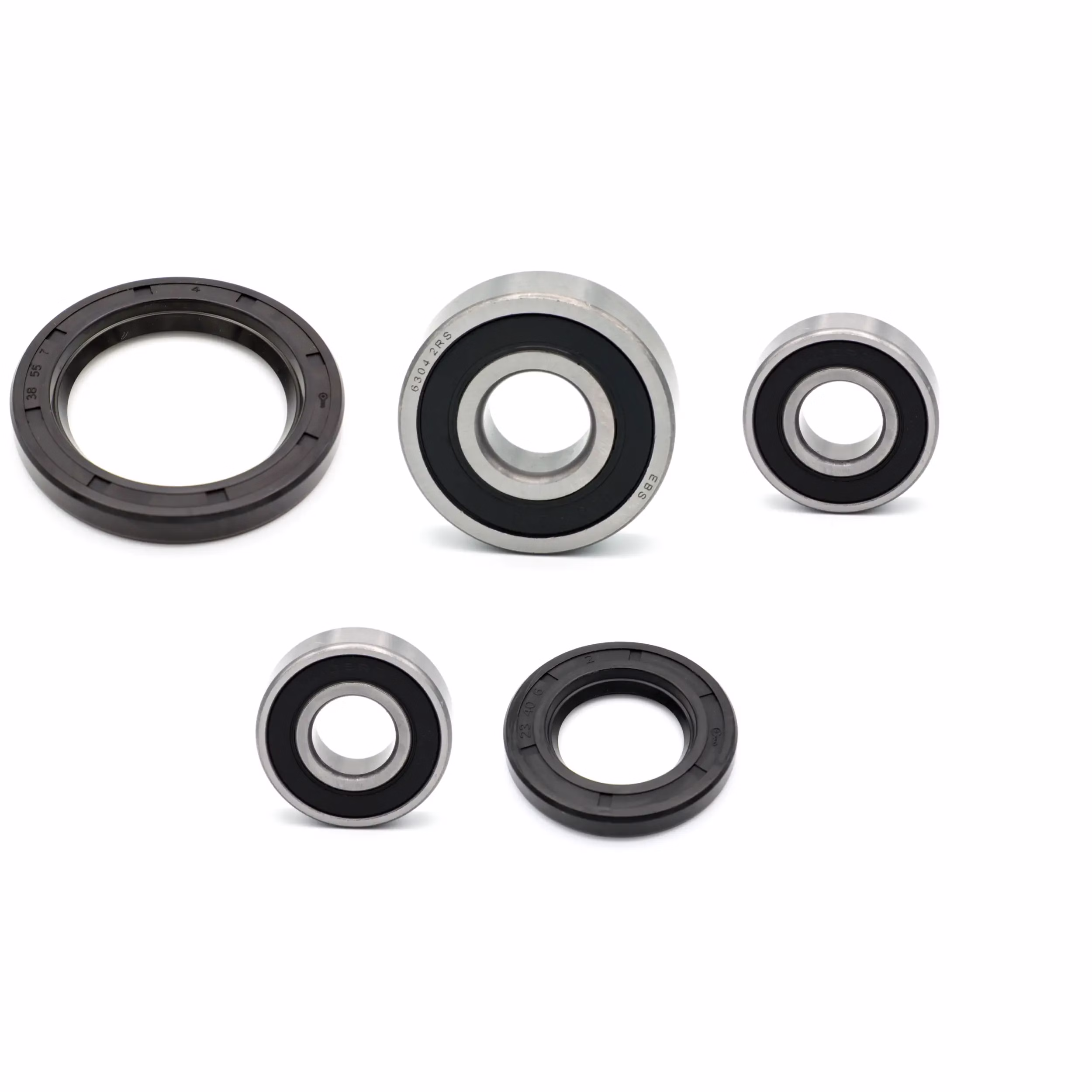 Radlager hinten kompatibel mit Yamaha MTN250-A MTN320-A YZF-R25A YZF-R3A YZF250-A YZF320-A PPS01634 abgedichtete Radlager für das Hinterrad als Ersatzteil Set in Erstausrüsterqualität für dein Fahrzeug