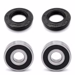 Front wheel bearing for Honda ATC PPS01637 Sealed wheel bearings for the front axle as spare part set in OEM quality for your vehicle