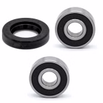 Front wheel bearing for Honda BENLY CHS LEAD PPS01638 Sealed wheel bearings for the front axle as spare part set in OEM quality for your vehicle