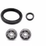Front wheel bearing for Honda C50 CUB PPS01639 Sealed wheel bearings for the front axle as spare part set in OEM quality for your vehicle