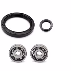 Front wheel bearing for Honda C50 CUB PPS01639 Sealed wheel bearings for the front axle as spare part set in OEM quality for your vehicle