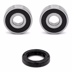 Front wheel bearing for Honda CB CD CM PPS01646 Sealed wheel bearings for the front axle as spare part set in OEM quality for your vehicle