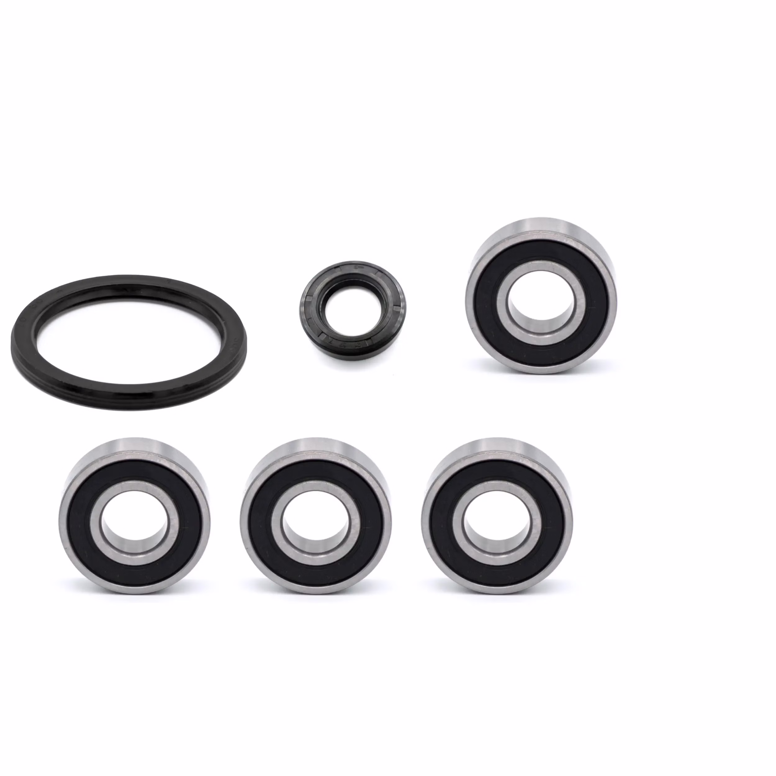Rodamiento de rueda delantera para Honda AFRICA-TWIN TRANSALP PPS01650 Rodamientos de rueda sellados para el eje delantero como juego de piezas de recambio en calidad de equipamiento original para su vehículo