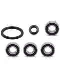 Front wheel bearing for Honda AFRICA-TWIN TRANSALP PPS01650 Sealed wheel bearings for the front axle as spare part set in OEM quality for your vehicle