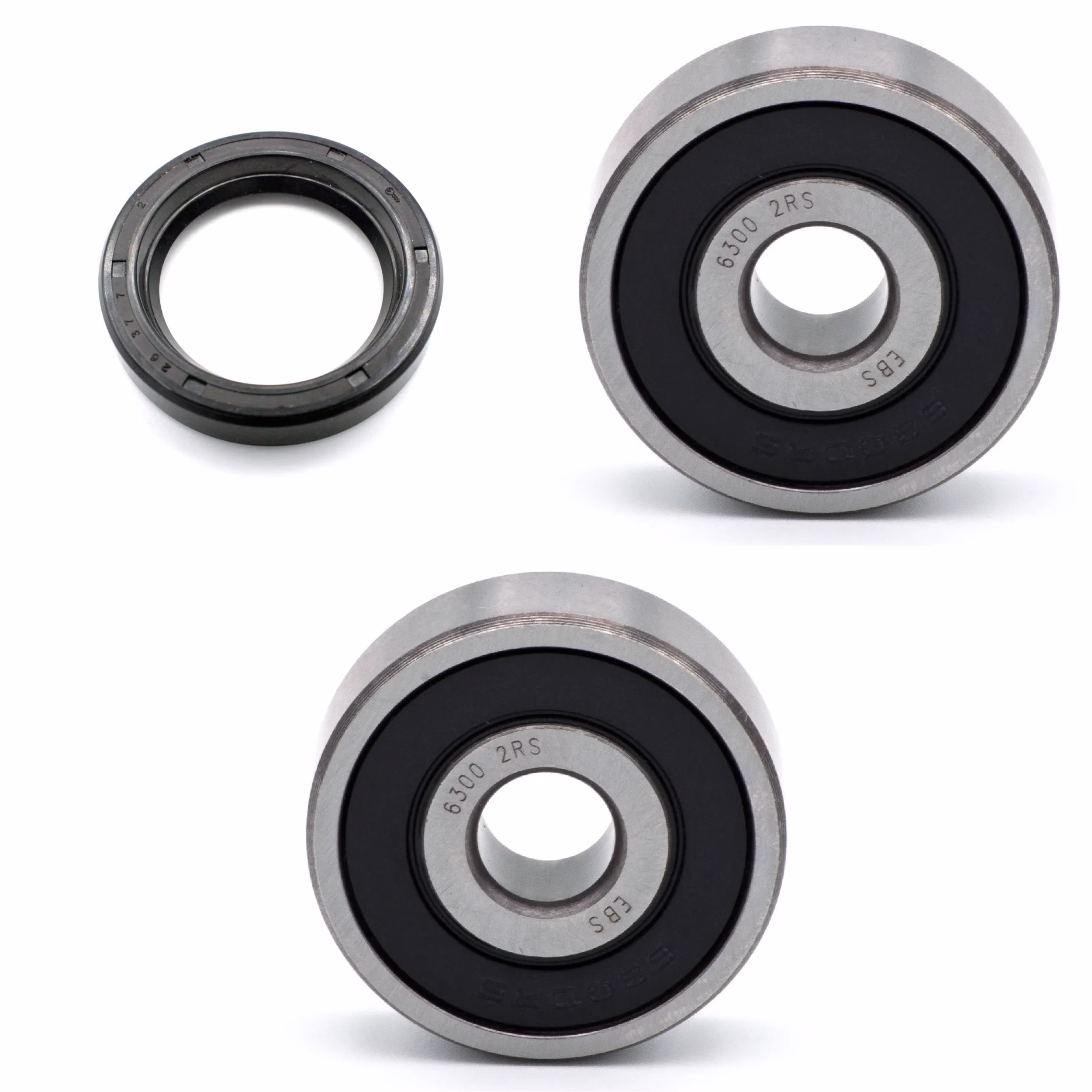 Radlager vorne kompatibel mit Honda C50 CD CG PPS01653 abgedichtete Radlager für die Vorderachse als Ersatzteil Set in Erstausrüsterqualität für dein Fahrzeug