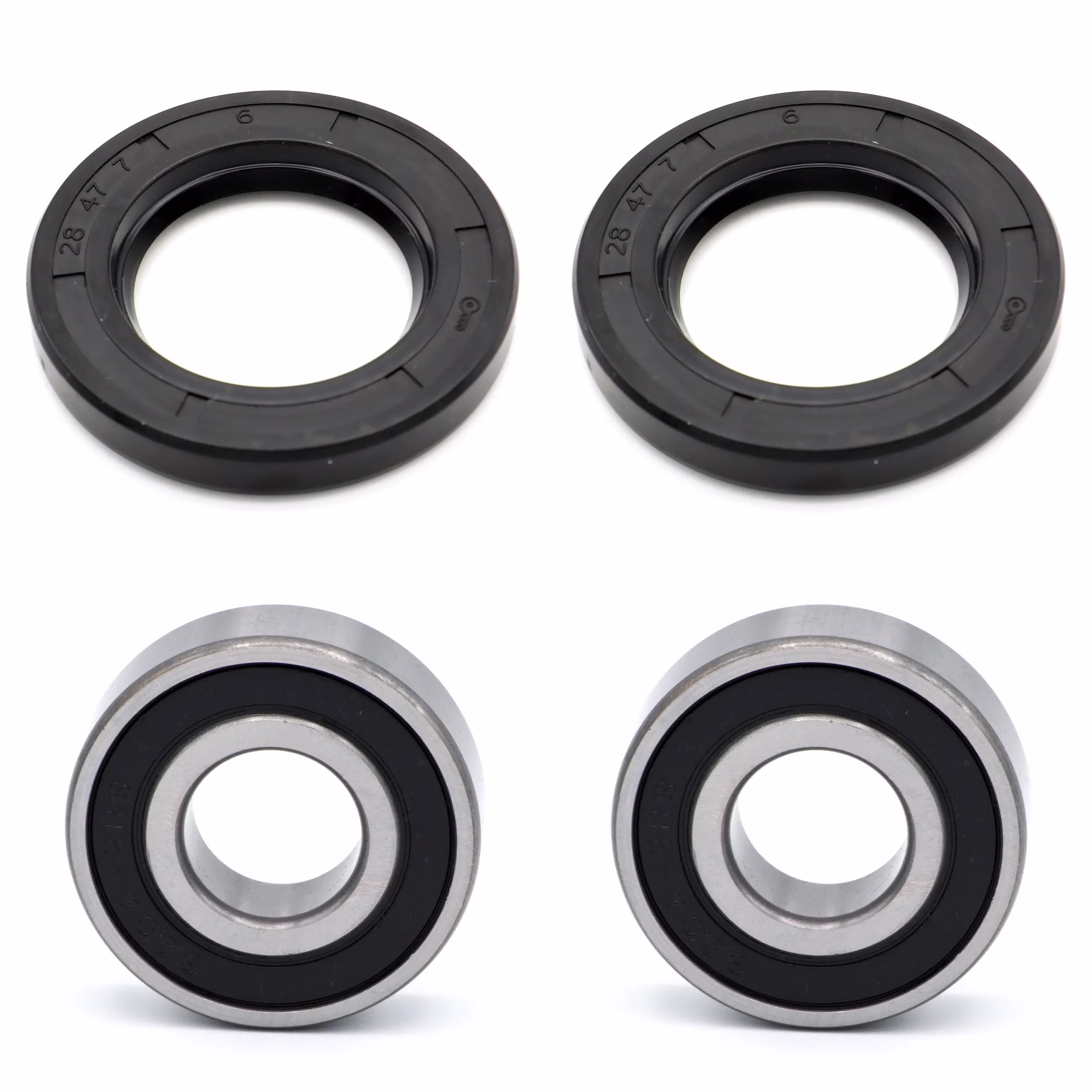 Front wheel bearing for Honda CB CBF CBR CROSSRUNNER CROSSTOURER CTX DN01 FAZE FORZA NC NT PPS01654 Sealed wheel bearings for the front axle as spare part set in OEM quality for your vehicle