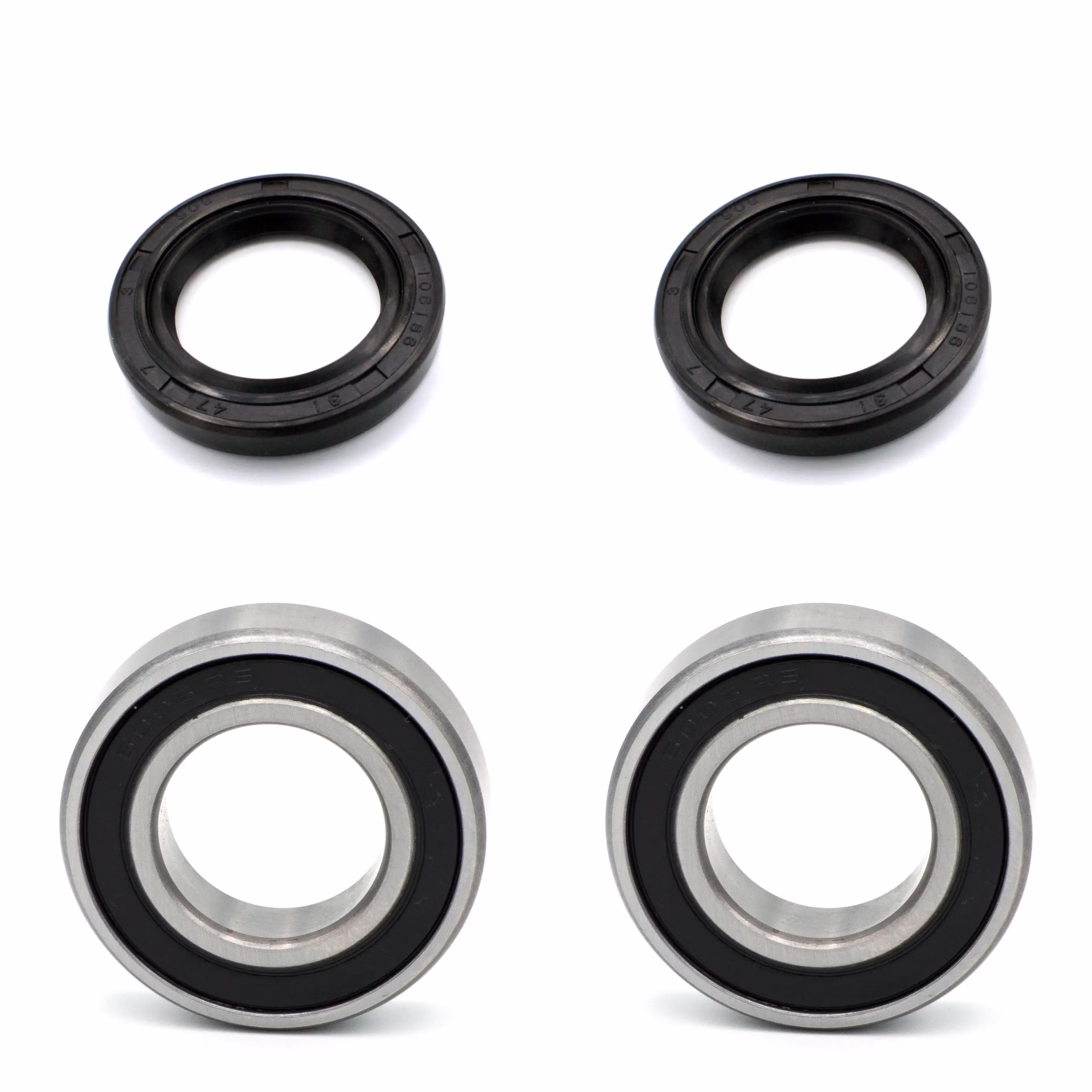 Front wheel bearing for Honda CB CBR PPS01657 Sealed wheel bearings for the front axle as spare part set in OEM quality for your vehicle