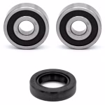 Front wheel bearing for Honda GIORNO QR TACT autres-modeles PPS01658 Sealed wheel bearings for the front axle as spare part set in OEM quality for your vehicle