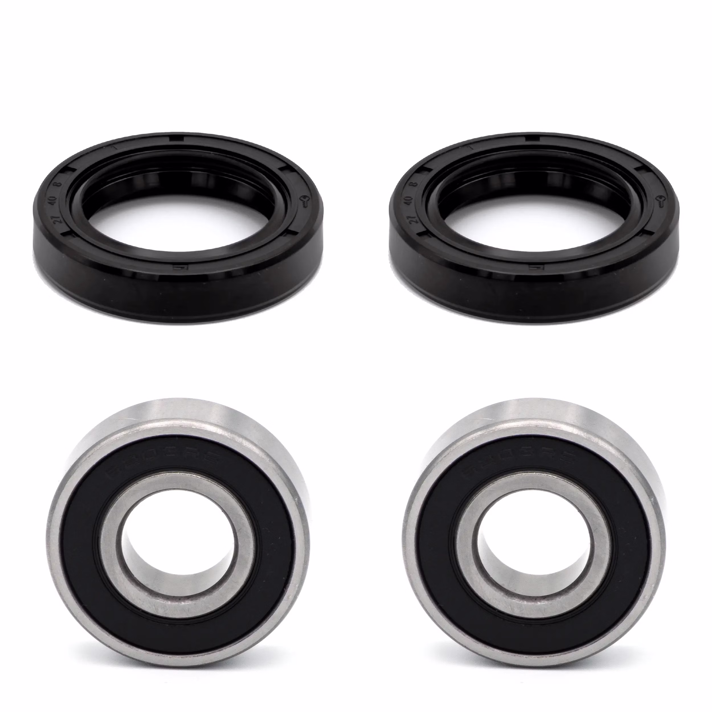 Front wheel bearing for Honda CB PPS01660 Sealed wheel bearings for the front axle as spare part set in OEM quality for your vehicle