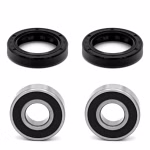 Front wheel bearing for Honda CB PPS01660 Sealed wheel bearings for the front axle as spare part set in OEM quality for your vehicle