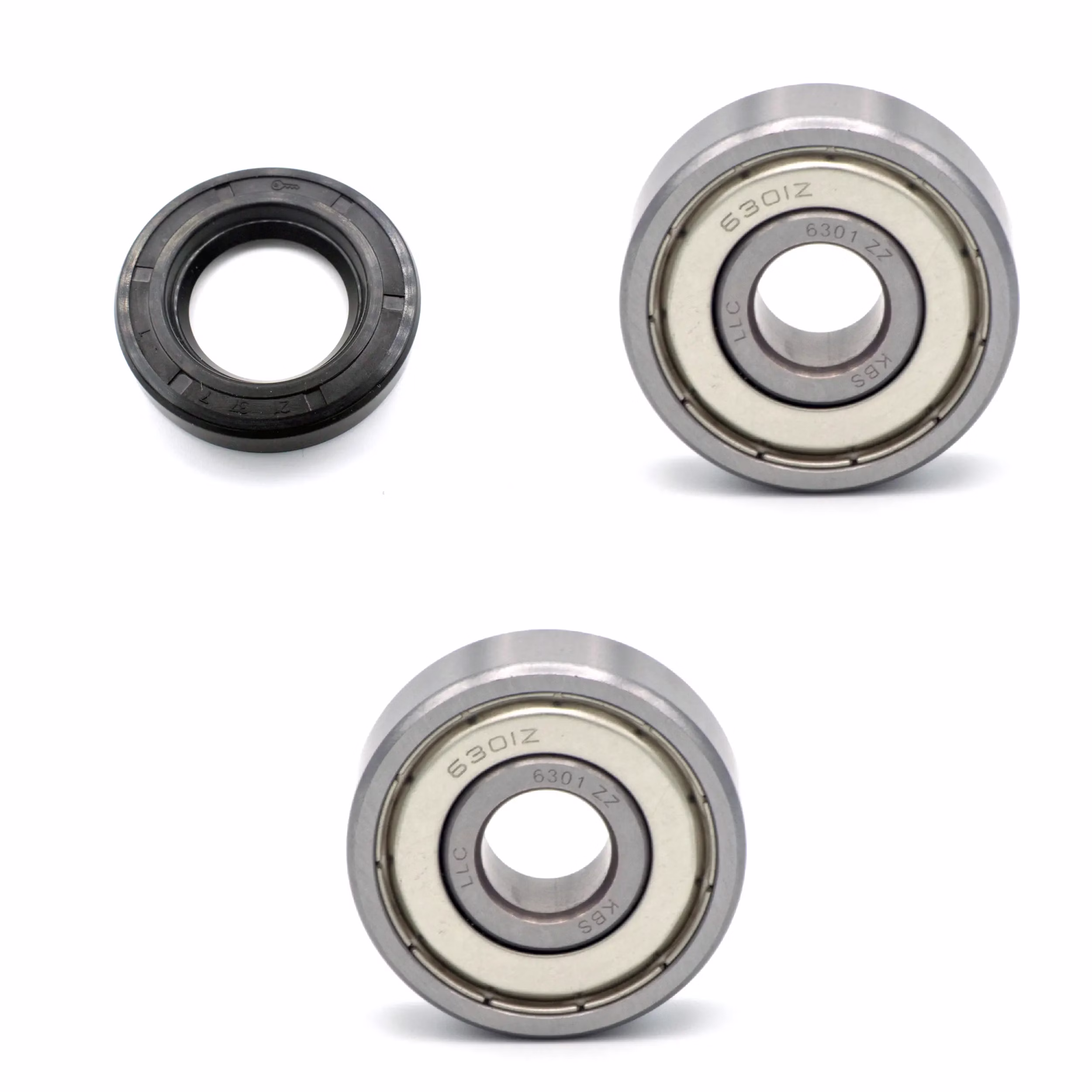 Radlager vorne kompatibel mit Honda CG NX XL PPS01665 abgedichtete Radlager für die Vorderachse als Ersatzteil Set in Erstausrüsterqualität für dein Fahrzeug