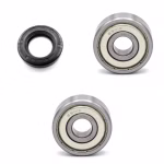 Front wheel bearing for Honda CG NX XL PPS01665 Sealed wheel bearings for the front axle as spare part set in OEM quality for your vehicle