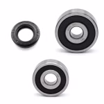 Front wheel bearing for Honda CG PPS01668 Sealed wheel bearings for the front axle as spare part set in OEM quality for your vehicle