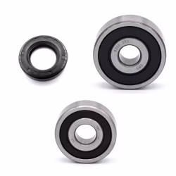 Front wheel bearing for Honda CG PPS01668 Sealed wheel bearings for the front axle as spare part set in OEM quality for your vehicle