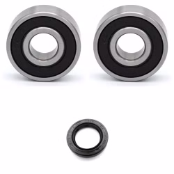 Front wheel bearing for Honda CR CRF CUB TRIAL XR PPS01673 Sealed wheel bearings for the front axle as spare part set in OEM quality for your vehicle