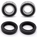 Front wheel bearing for Honda PAN-EUROPEAN ST PPS01674 Sealed wheel bearings for the front axle as spare part set in OEM quality for your vehicle