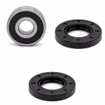 Sealed wheel bearings for the rear wheel on the swing arm as a spare part set in OEM quality for your vehicle