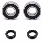 Sealed wheel bearings for the front axle as spare part set in OEM quality for your vehicle