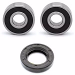 Front wheel bearing for Honda CUB PPS01683 Sealed wheel bearings for the front axle as spare part set in OEM quality for your vehicle