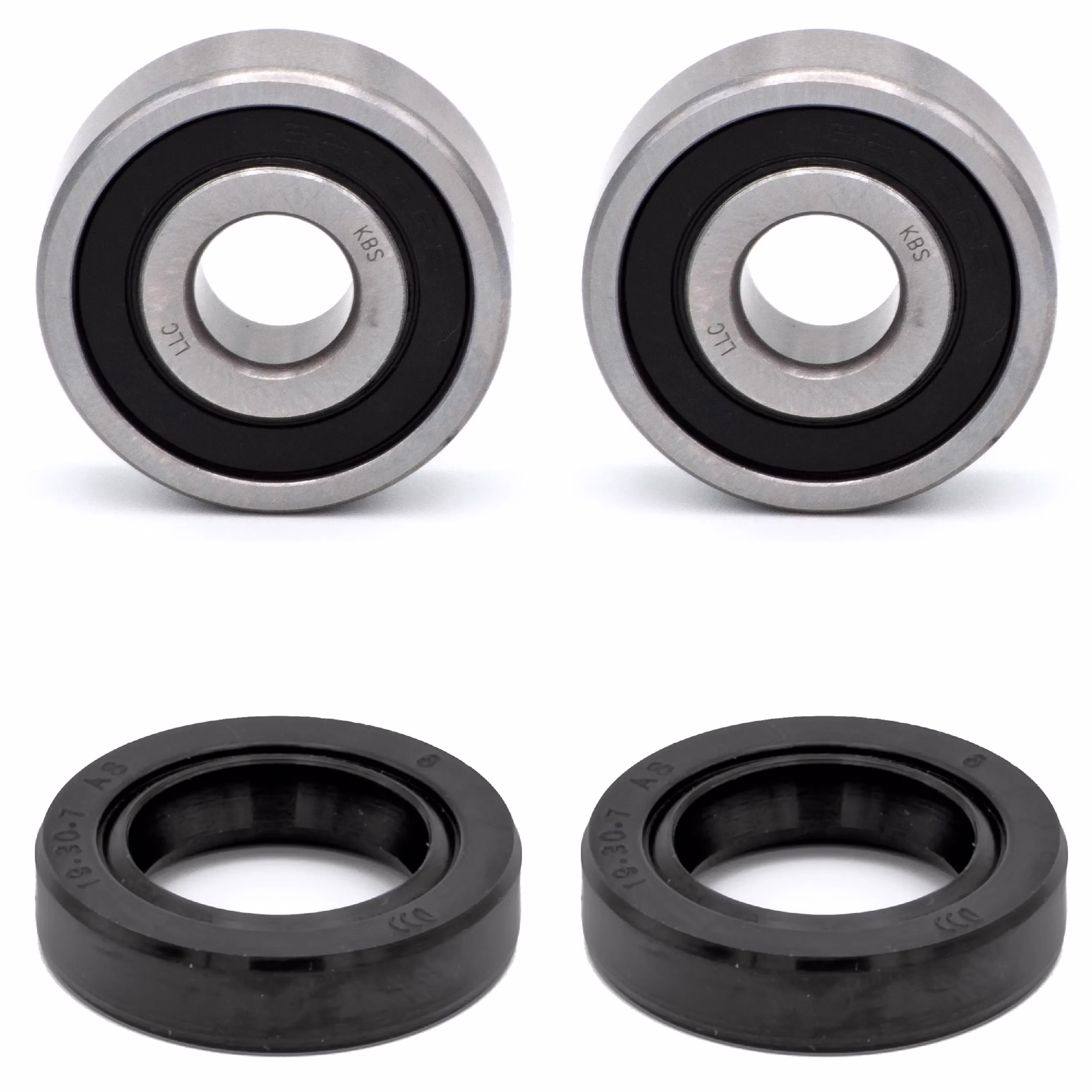 Front wheel bearing for Honda SKY PPS01685 Sealed wheel bearings for the front axle as spare part set in OEM quality for your vehicle