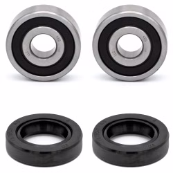 Front wheel bearing for Honda SKY PPS01685 Sealed wheel bearings for the front axle as spare part set in OEM quality for your vehicle