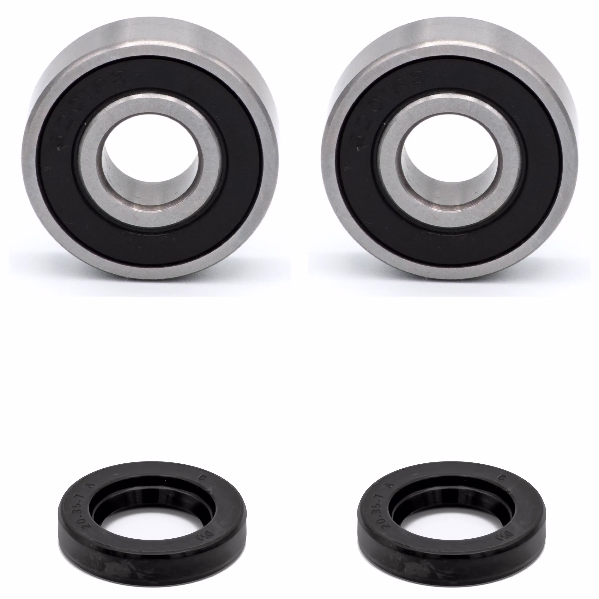 Front wheel bearing for Honda SPACY VISION X8R autres-modeles PPS01686 Sealed wheel bearings for the front axle as spare part set in OEM quality for your vehicle