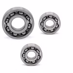 Crankshaft bearing for Crankshaft bearing for Yamaha AG200E SR125 SR125SP TW125 TW200E XT125 YFB250 YFB250FW PPS01692 the ball bearings and oil seals in OEM quality are suitable for the maintenance of your vehicle