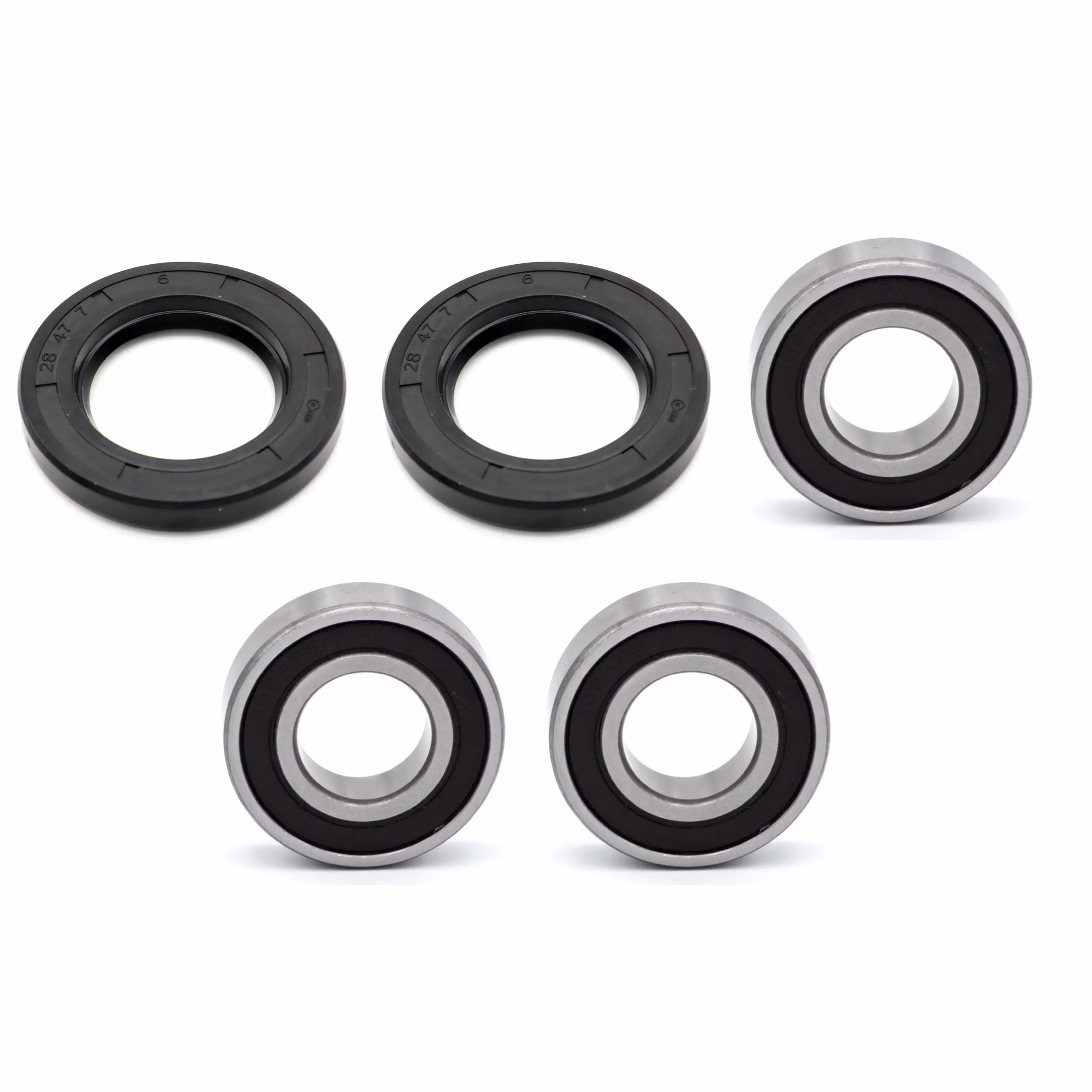 Rear wheel bearing for Yamaha DT200R DT200R-DT200RG DT200R-DT200RH TT600W WR200 WR250Z PPS01701 Sealed wheel bearings for the rear wheel as spare part set in OEM quality for your vehicle