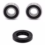 Front wheel bearing for Suzuki BANDIT GLADIUS GSX-F SV SV-S V-STROM PPS01702 Sealed wheel bearings for the front axle as spare part set in OEM quality for your vehicle