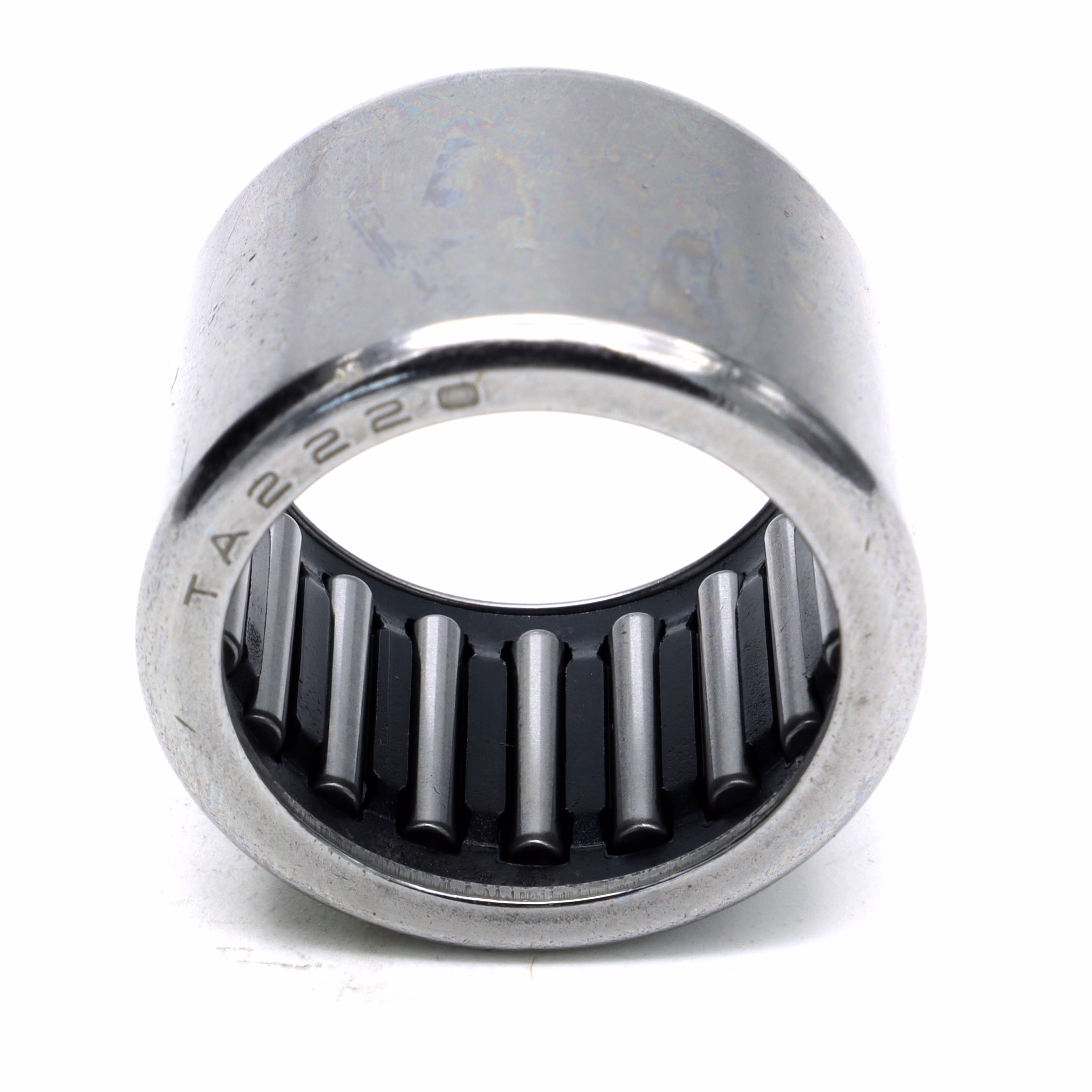 Cuscinetti a rullini a tazza HMK2220 22x29x20mm DIN618 ISO 3245 PP060254 cuscinetto a sfere cuscinetto a rullini tazza disegnata cuscinetto a rullini macchina puller cuscinetto a grasso cuscinetto a sfere gola profonda albero a sfera guarnizione rondella di copertura gabbia in acciaio gomma stretto sciolto din 625 tabella cusci