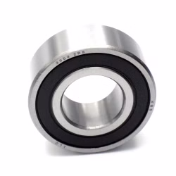 Rodamiento de bolas de contacto angular 3004 2RS 20x42x16mm DIN 628 PP100001 rodamiento de bolas extractor de la máquina de grasa rodamiento de bolas de ranura profunda eje de la cubierta de la arandela de goma de la jaula de acero apretado suelta din 625 mesa de rodamiento de fricción juego de rodamientos C3 C4 rodillo de agujas y