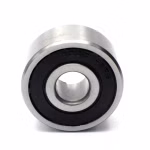 Rodamiento rígido de bolas 62301 2RS 12x37x17mm DIN 625 ISO 15 PP010018 cojinete de bolas rodamiento radial extractor de la máquina de grasa rodamiento de bolas de ranura profunda eje de sellado arandela de la cubierta de caucho jaula de acero apretado suelto din 625 mesa rodamiento de rodillos lisos juego c3 c4 rodamiento de
