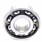 Rodamiento rígido de bolas 6203/16 c3 16x40x12mm DIN 625 ISO 15 PP010025 cojinete de bolas rodamiento radial extractor de la máquina de grasa rodamiento de bolas de ranura profunda eje de sellado arandela de la cubierta de caucho jaula de acero apretado suelto din 625 mesa rodamiento de rodillos lisos juego c3 c4 rodamiento de