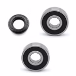Sealed wheel bearings for the front axle as spare part set in OEM quality for your vehicle