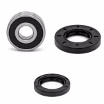 Radlager Schwinge hinten kompatibel mit Honda AROBASE DYLAN ELITE FORSIGHT FORZA FREEWAY JAZZ SH PPS01711 abgedichtete Radlager für das Hinterrad an der Schwinge als Ersatzteil Set in Erstausrüsterqualität für dein Fahrzeug