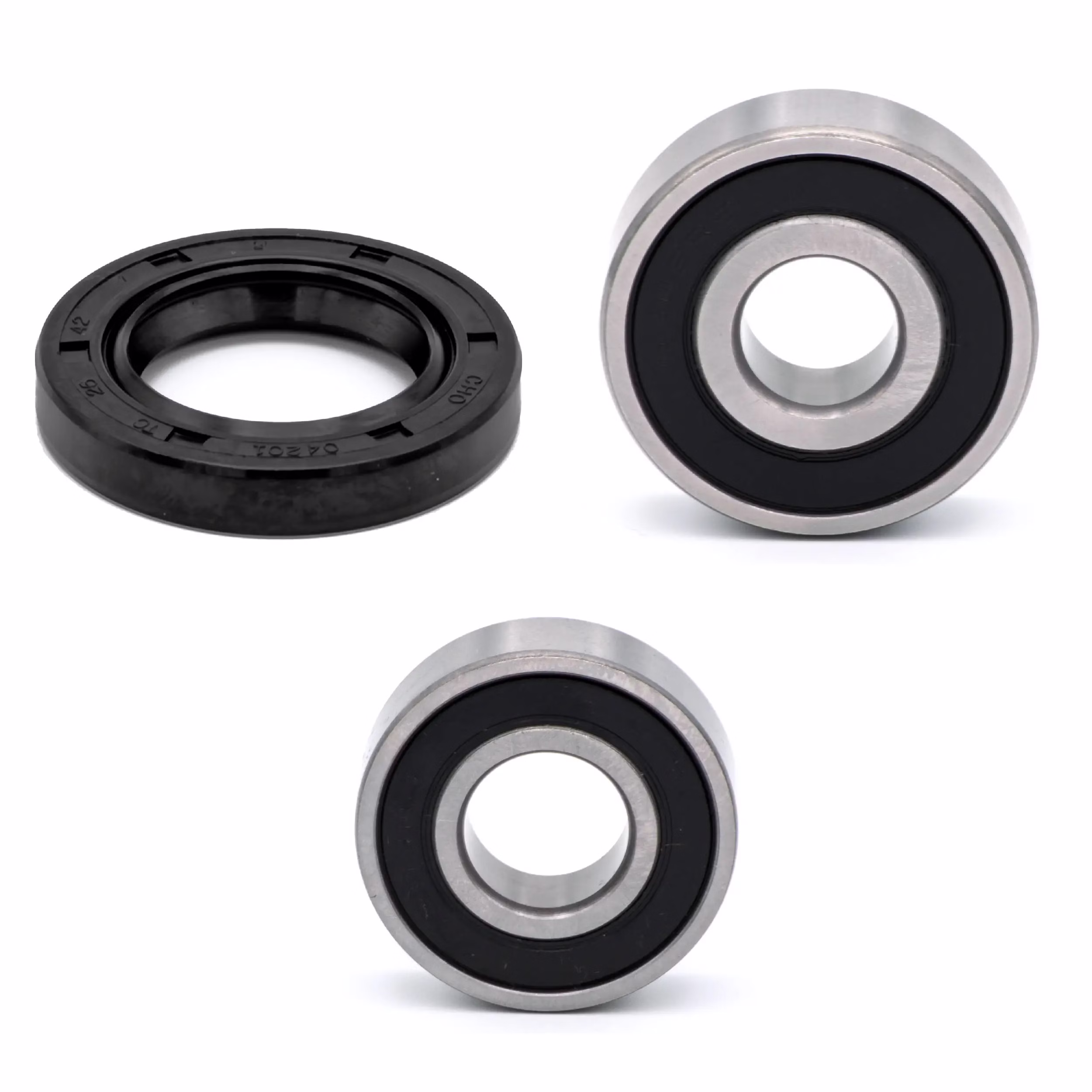 Radlager vorne kompatibel mit Yamaha DT125 DT175 DT80LC TY250Z PPS01721 abgedichtete Radlager für die Vorderachse als Ersatzteil Set in Erstausrüsterqualität für dein Fahrzeug