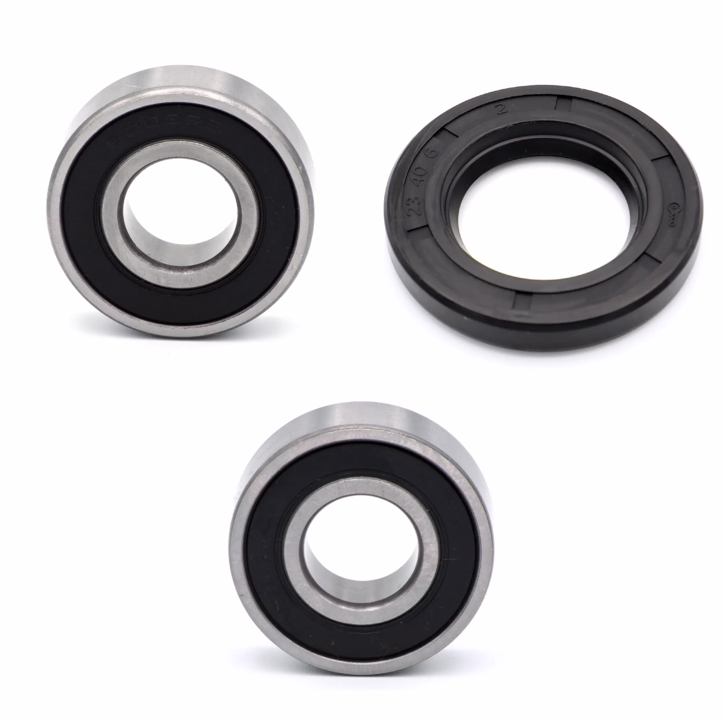 Wheel bearing front for Yamaha DT125X WR125X PPS01722 Sealed wheel bearings for the front axle as spare part set in OEM quality for your vehicle