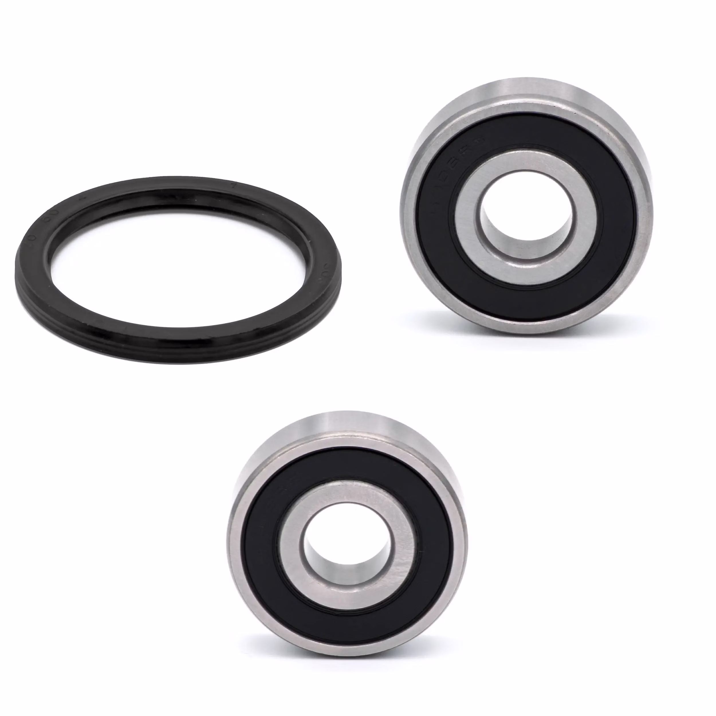 Front wheel bearing for Moto Guzzi 750-S DIAMANTE GHOST-STRIKE-LEGEND SPORT-FORMULA STRIKE PPS01725 Sealed wheel bearings for the front axle as spare part set in OEM quality for your vehicle