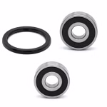 Front wheel bearing for Moto Guzzi 750-S DIAMANTE GHOST-STRIKE-LEGEND SPORT-FORMULA STRIKE PPS01725 Sealed wheel bearings for the front axle as spare part set in OEM quality for your vehicle